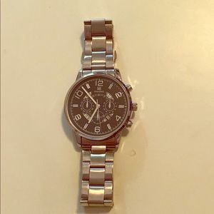 Silver Link Men’s Watch